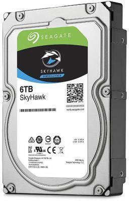Seagate Жесткий диск Seagate Original SATA-III 6Tb ST6000VX001 Skyhawk (5400rpm) 256Mb 3.5" Skyhawk ST6000VX001