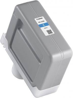 Canon Картридж для струйного принтера Canon (2360C001) голубой, оригинал PFI-310 C