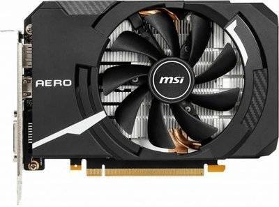 MSI Видеокарта MSI PCI-E GTX 1660 AERO ITX 6G OC nVidia GeForce GTX 1660 6144Mb 192bit GDDR5 1530/8000 DVIx1/HDMIx1/DPx1/HDCP Ret AERO ITX OC