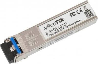 Mikrotik Трансивер Mikrotik S-31DLC20D(I) S-31DLC20D