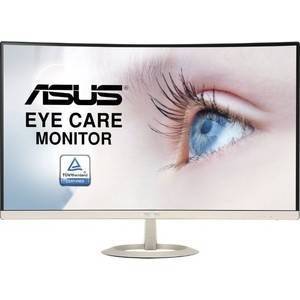 ASUS Монитор 27" ASUS VZ27VQ золотистый черный VA 1920x1080 250 cd/m^2 5 ms HDMI DisplayPort VGA Аудио 90LM03E0-B01170 VZ27VQ