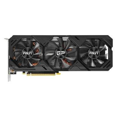 Palit Видеокарта PALIT nVidia GeForce RTX 2080SUPER , PA-RTX2080SUPER GP 8G, 8Гб, GDDR6, Ret [ne6208s019p2-180t] NE6208S019P2-180T