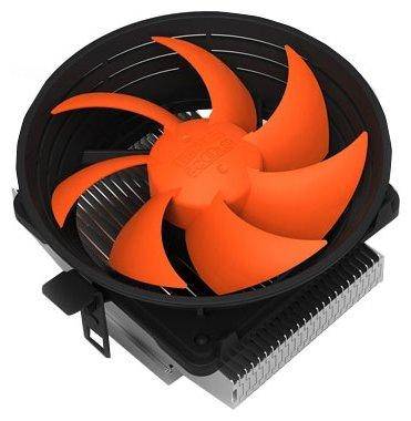 PCCooler Кулер PCCooler Q100 S775/115X/AM2/AM3/AM4/FM1/FM2 (60 шт/кор, TDP 66W, вент-р 100мм, 2200RPM, 20dBa) Retail Color Box Q100