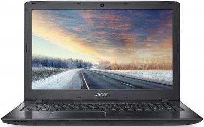 Acer Ноутбук Acer TravelMate TMP259-MG-32CC 15.6" 1920x1080 Intel Core i3-6006U 128 Gb 4Gb nVidia GeForce GT 940MX 2048 Мб черный Linux NX.VE2ER.049 TravelMate TMP259-MG-32CC