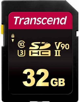 Transcend Флеш карта SD 32GB Transcend SDHC Class 10 UHS-II U3, MLC TS32GSDC700S TS32GSDC700S