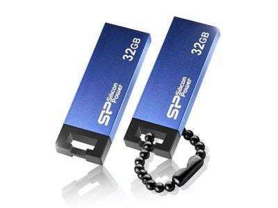 Silicon Power Флешка USB 32Gb Silicon Power Touch 835 SP032GBUF2835V1B синий Touch 835