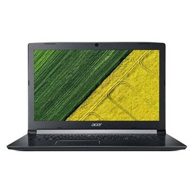 Acer Ноутбук ACER Aspire 5 A517-51-31D2, 17.3", Intel Core i3 7020U 2.3ГГц, 4Гб, 1000Гб, Intel UHD Graphics 620, Windows 10 Home, , черный NX.H9FER.005 