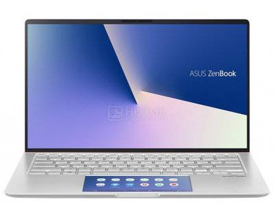 ASUS Ультрабук ASUS Zenbook 14 UX434FLC-A5293T (14.00 IPS (LED)/ Core i5 10210U 1600MHz/ 8192Mb/ SSD / NVIDIA GeForce® MX250 2048Mb) MS Windows 10 Home (64-bit) [90NB0MP6-M09380] 90NB0MP6-M09380