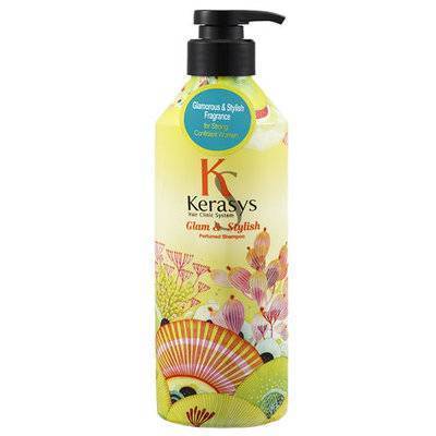 Kerasys Kerasys Шампунь парфюмированный для волос "Гламур" 600 мл (Kerasys, ) 240540