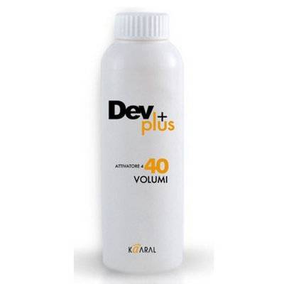 Kaaral Kaaral Осветляющая эмульсия Dev Plus 12% 40 volume, 120 мл (Kaaral, ) KD0101C 