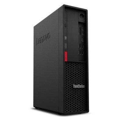 Lenovo Рабочая станция LENOVO ThinkStation P330, Intel Core i7 9700, DDR4 8Гб, 1000Гб, Intel UHD Graphics 630, DVD-RW, CR, Windows 10 Professional, черный [30d1001xru] 30D1001XRU