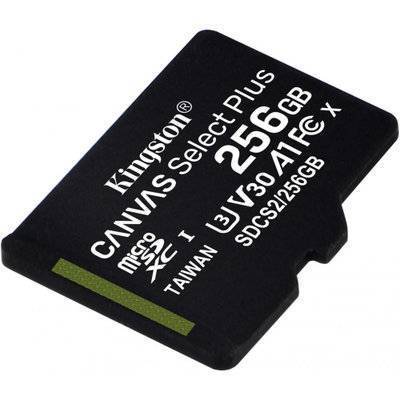Kingston Карта памяти Kingston Canvas Select Plus SDCS2/256GBSP + adapter 
