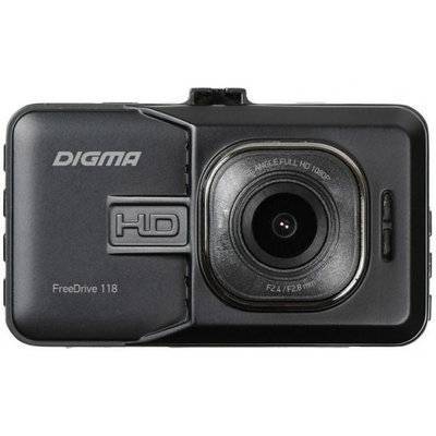 Digma Автомобильный видеорегистратор Digma FreeDrive 118 