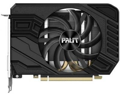 Palit Видеокарта Palit GeForce GTX 1650 StormX OC+ PCI-E 4096Mb GDDR5 128 Bit Retail NE51650S1BG1-1170F StormX OC+