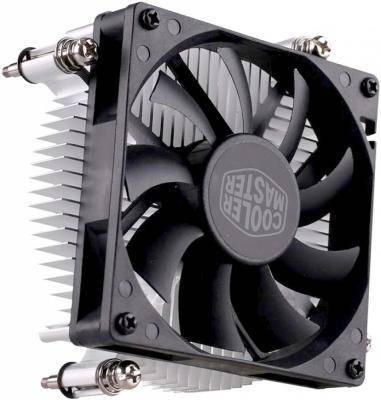 Cooler Master Cooler Master CPU Cooler H116, Intel 115*, W, AlCu, 3pin, low profile RR-H116-22PK-B1