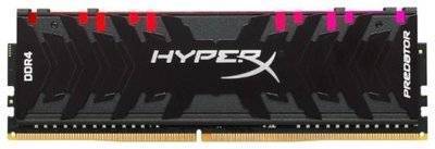 Kingston Модуль памяти DDR4 Kingston 8Gb 3600MHz HyperX PREDATOR Black Series CL17 [HX436C17PB4/8] HX436C17PB4/8