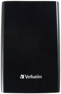 Verbatim Внешний жесткий диск 2.5" USB3.0 1Tb Verbatim Store n Go черный 53023 Store 'n' Go USB 3.0