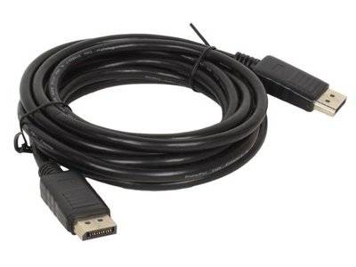 VCOM Telecom Кабель DisplayPort 3м VCOM Telecom CG590-3M 6926123462638 CG590-3M