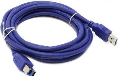 VCOM Telecom Кабель соединительный USB3.0 AM-BM 3.0м VCOM Telecom VUS7070-3M VUS7070-3M