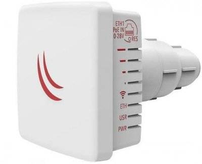 Mikrotik MikroTik RBLDF-2nD Точка доступа 2.4 ГГц (b/g/n), MIMO 2х2, 28 дБм RBLDF-2nD
