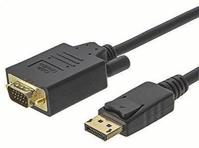 Orient Кабель DisplayPort 1.8м ORIENT C708 круглый черный 30708 C708