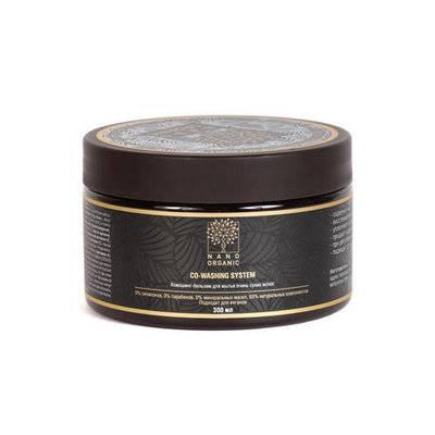 Nano Organic Nano Organic Ковошинг для очень сухих волос, 300 мл (Nano Organic, ) NANO0015-0300