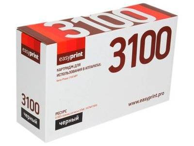 Easyprint Картридж EasyPrint LX-3100 106R01379 для Xerox Phaser 3100MFP черный с чипом 6000стр LX-3100