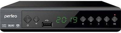 Perfeo Perfeo DVB-T2/C приставка "STYLE" для цифр.TV, Wi-Fi, IPTV, HDMI, 2 USB, DolbyDigital, пульт ДУ Style PF_A4414