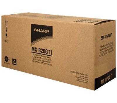 Sharp Тонер-картридж Sharp MXB20GT1 8 000 страниц MXB20GT1