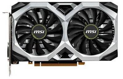 MSI Видеокарта MSI GeForce GTX 1660 Ti VENTUS XS V1 PCI-E 6144Mb GDDR6 192 Bit Retail VENTUS XS 6G V1 VENTUS XS V1