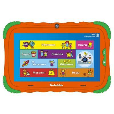 Turbo Планшет Turbo TurboKids S5 7" 16Gb Blue Wi-Fi Bluetooth Android РТ00020506 TurboKids S5