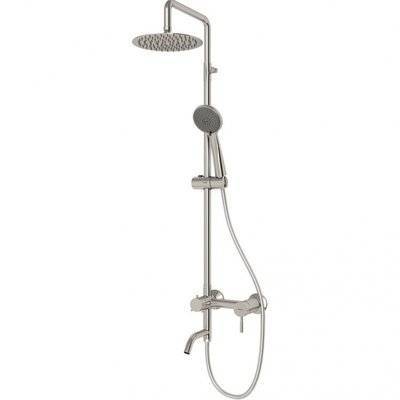 Dorff Душевая система Dorff Logic D0703000SS Нержавеющая сталь D0703000SS