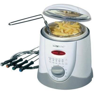 Clatronic Фритюрница Clatronic FFR 2916 weis-grau 