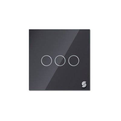 Sibling Умный трехклавишный выключатель SIBLING Powerlite-ws3b 
