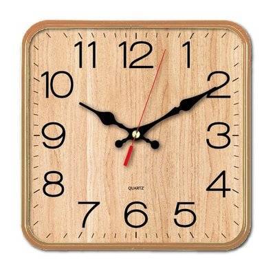 Бюрократ Настенные часы БЮРОКРАТ WallC-S62P, аналоговые, бежевый WALLC-S62P19/BEIGE 