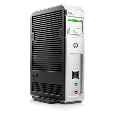 HP Нулевой клиент HP t310, Teradici TERA2140, DDR3 512Мб, HP Smart Zero Core, черный [x9s70ea] X9S70EA