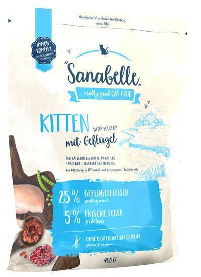 SANABELLE Сухой корм для котят Sanabelle Kitten 0,4 кг 