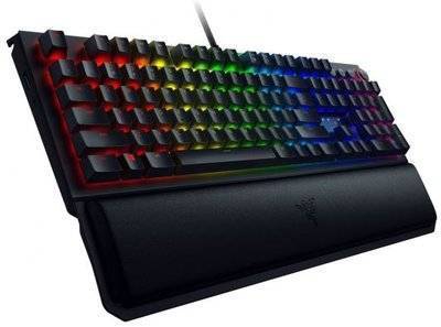 Razer Клавиатура проводная Razer BLACKWIDOW ELITE (Razer Yellow Switch) USB черный RZ03-02622700-R3R1 BLACKWIDOW ELITE (Razer Yellow Switch)