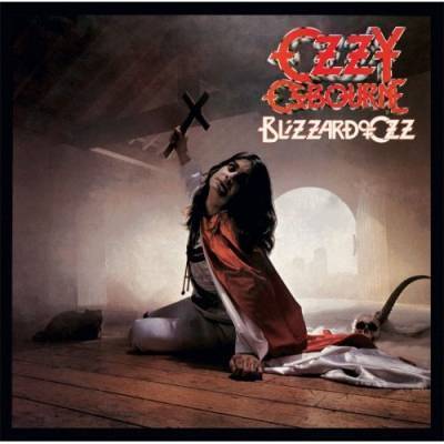 Медиа Компакт-диски, Epic, OZZY OSBOURNE - Blizzard Of Ozz (CD) Медиа 