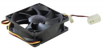 Glacial Tech Вентилятор Glacialtech GT-8025-BDLA1 Ballbearing 80x80x25 3pin+4pin molex 21dB 90g OEM Glacial Tech GT-8025-BDLA1