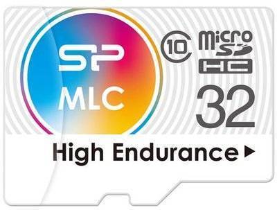 Silicon Power Флеш карта microSD 32GB Silicon Power High Endurance microSDHC Class 10 UHS-I U3 (SD адаптер), MLC SP032GBSTHIU3V10SP