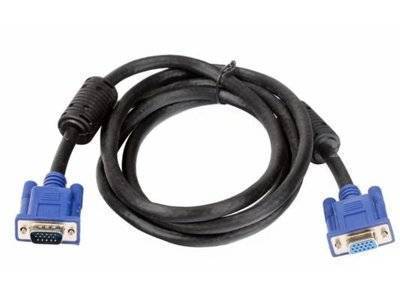 VCOM Telecom Кабель удлинитель VGA 3.0м VCOM Telecom 2 фильтра VVG6460-3MO VVG6460-3MO