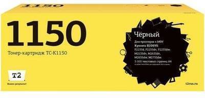 T2 Картридж T2 TK-1150 для Kyocera ECOSYS P2235d/P2235dn/P2235dw/M2135dn/M2635dn/M2635dw/M2735dw черный 3000стр TK-1150