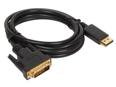 VCOM Telecom Переходник DisplayPort to DVI 1.8м VCOM Telecom TA668-1.8M TA668-1.8M