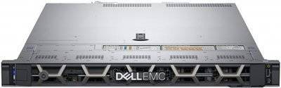 Dell Сервер Dell PowerEdge R440 1x3204 1x16Gb 2RRD x4 1x1Tb 7.2K 3.5" SATA RW H330 LP iD9En 1G 2P 1x550W 40M NBD Conf 1 (R440-1840) PowerEdge R440 (R440-1840)
