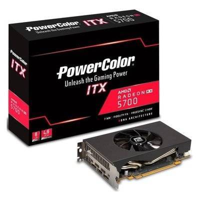 PowerColor Видеокарта POWERCOLOR AMD Radeon RX 5700 , , 8Гб, GDDR6, Ret AXRX 5700 ITX 8GBD6-2DH 