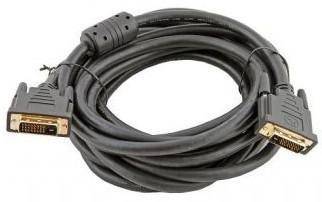 VCOM Telecom Кабель DVI-DVI 5.0м Dual Link VCOM Telecom 2 фильтра VDV6300-5M VDV6300-5M
