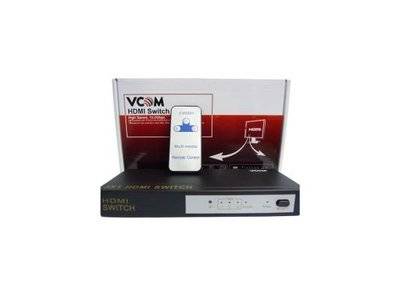 VCOM Telecom Сплиттер HDMI Switch VCOM VDS8030 3 in 1 VCOM Telecom VDS8030