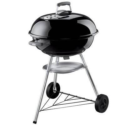 Weber Уличный гриль барбекю Weber Compact Kettle 57 см, 1321004