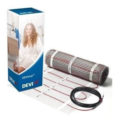 DEVI Нагревательный мат 10 м<sup>2</sup> Devi DTIF-150 1372 / 1500 Вт